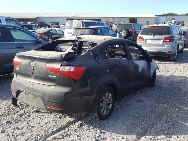 Photo 3 VIN: KNADN4A37C6083234 - KIA RIO EX 