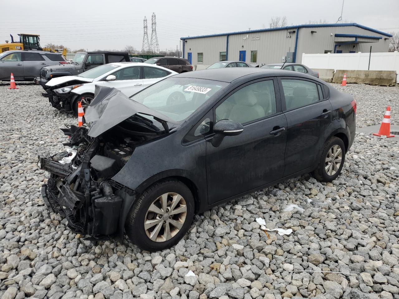 Photo 0 VIN: KNADN4A37C6086974 - KIA RIO 