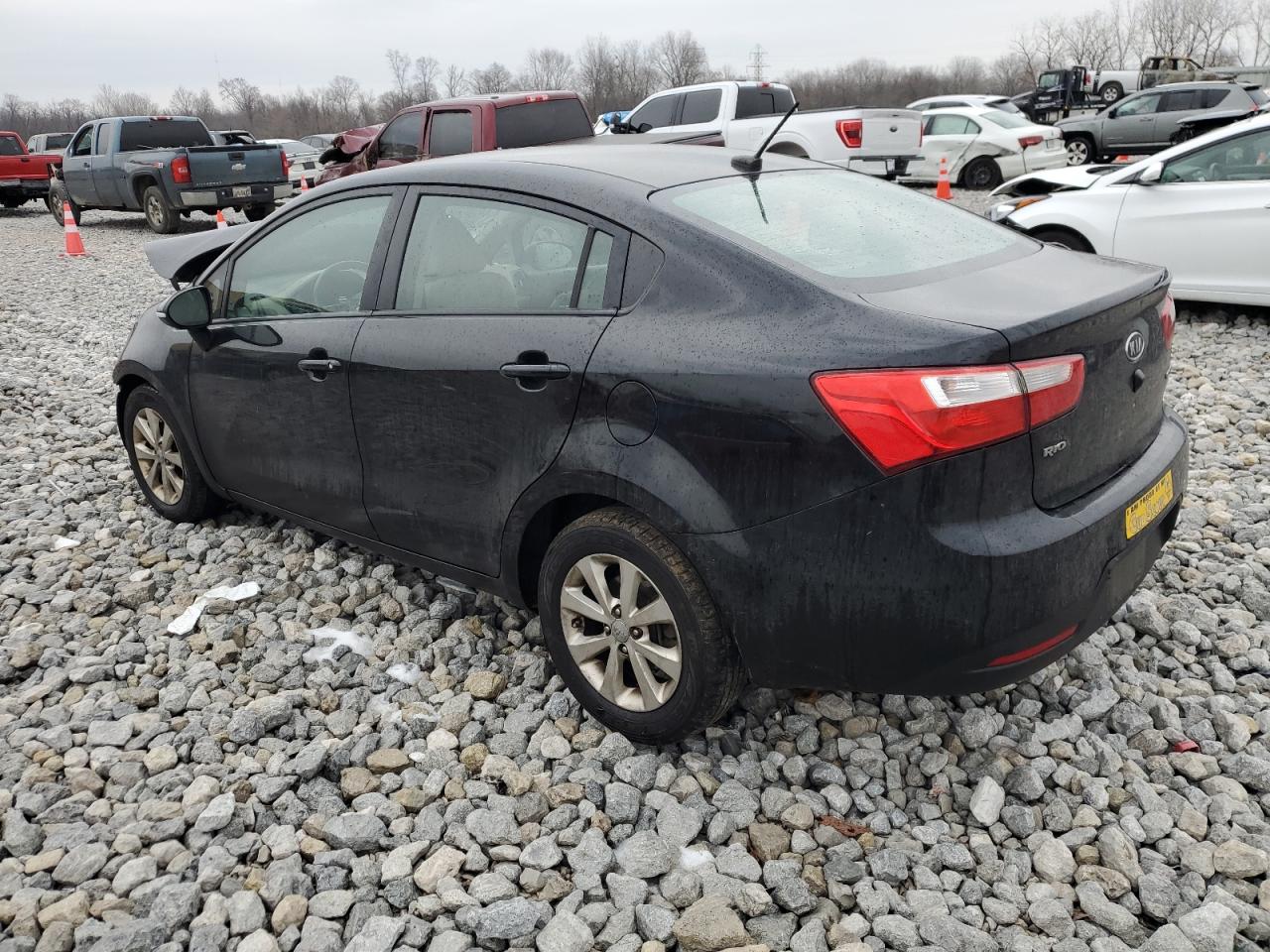 Photo 1 VIN: KNADN4A37C6086974 - KIA RIO 