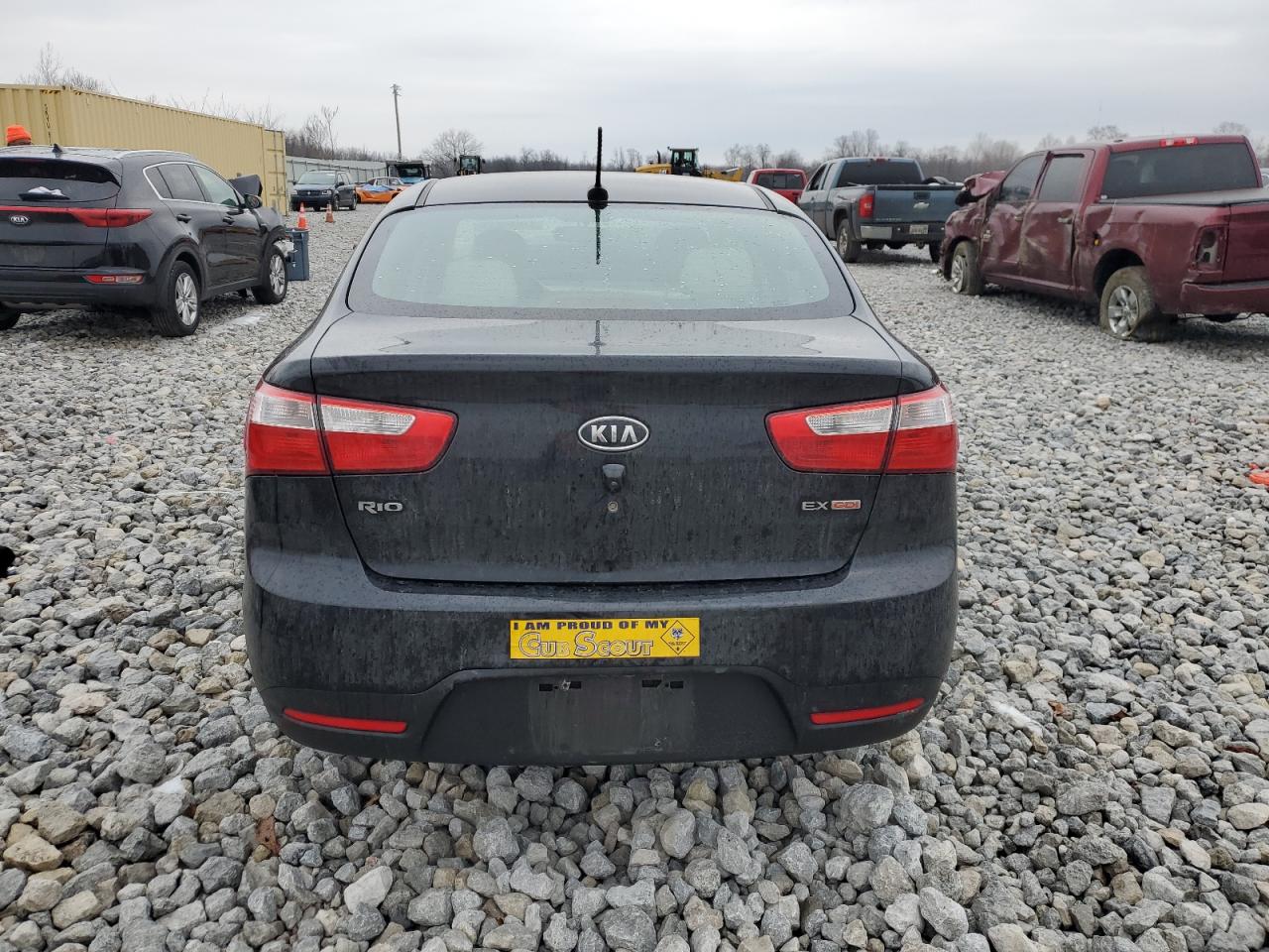 Photo 5 VIN: KNADN4A37C6086974 - KIA RIO 