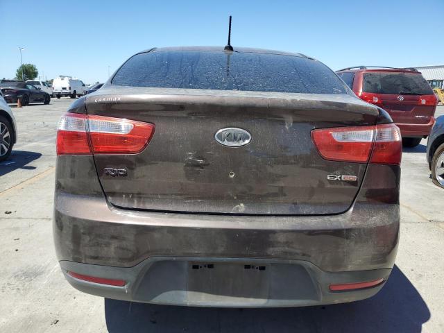 Photo 5 VIN: KNADN4A37D6104956 - KIA RIO EX 