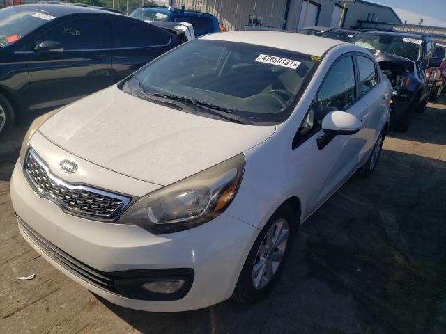 Photo 1 VIN: KNADN4A37D6120364 - KIA RIO EX 