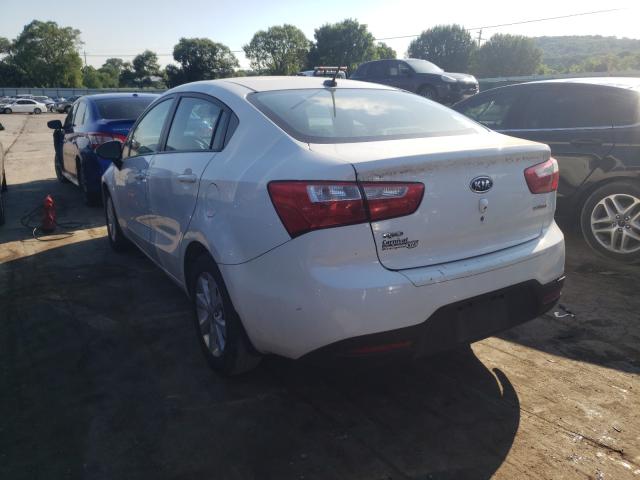 Photo 2 VIN: KNADN4A37D6120364 - KIA RIO EX 