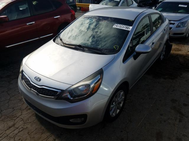 Photo 1 VIN: KNADN4A37D6121336 - KIA RIO EX 