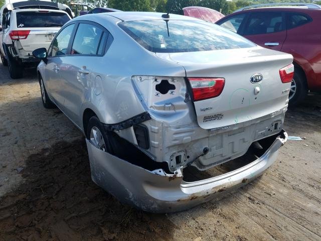 Photo 2 VIN: KNADN4A37D6121336 - KIA RIO EX 