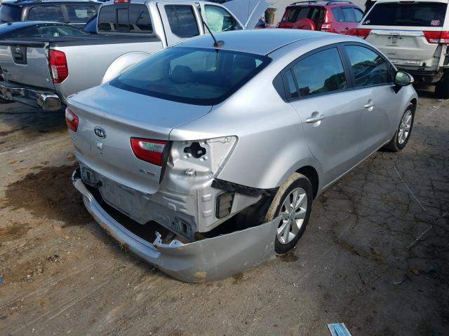 Photo 3 VIN: KNADN4A37D6121336 - KIA RIO EX 