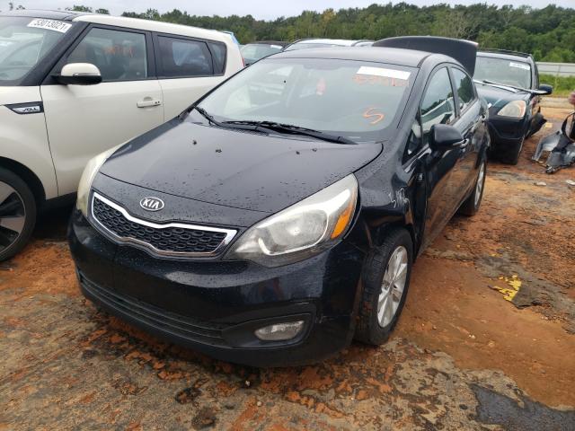 Photo 1 VIN: KNADN4A37D6128688 - KIA RIO EX 