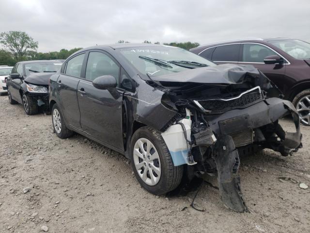 Photo 0 VIN: KNADN4A37D6154336 - KIA RIO EX 