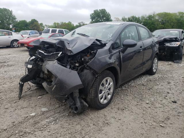 Photo 1 VIN: KNADN4A37D6154336 - KIA RIO EX 