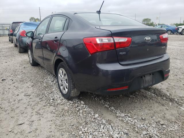 Photo 2 VIN: KNADN4A37D6154336 - KIA RIO EX 