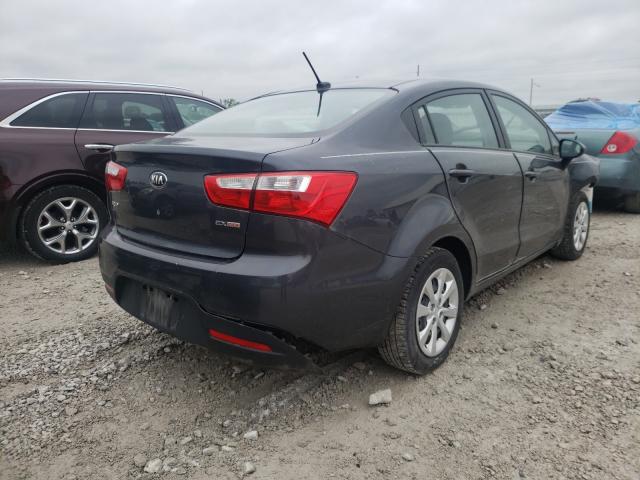 Photo 3 VIN: KNADN4A37D6154336 - KIA RIO EX 