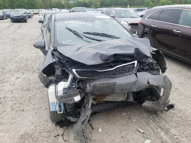 Photo 8 VIN: KNADN4A37D6154336 - KIA RIO EX 