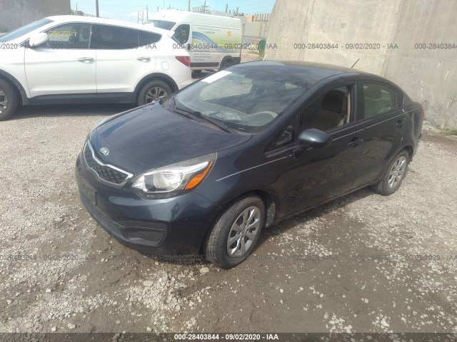 Photo 1 VIN: KNADN4A37D6154367 - KIA RIO 