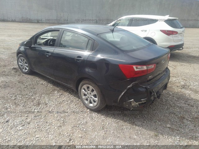 Photo 2 VIN: KNADN4A37D6154367 - KIA RIO 