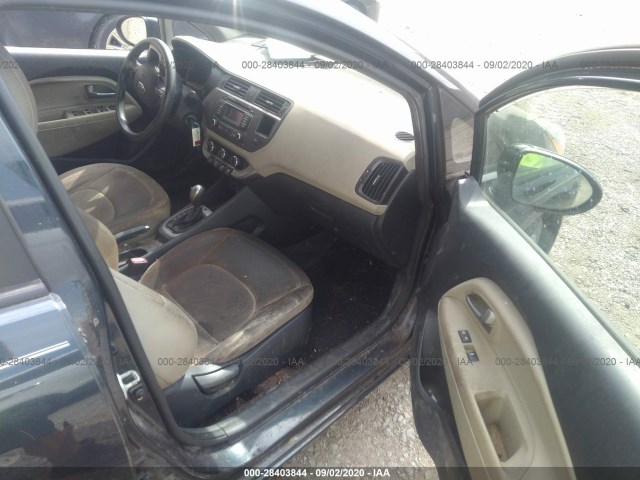 Photo 4 VIN: KNADN4A37D6154367 - KIA RIO 