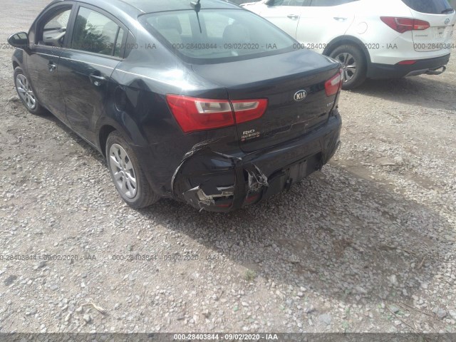 Photo 5 VIN: KNADN4A37D6154367 - KIA RIO 