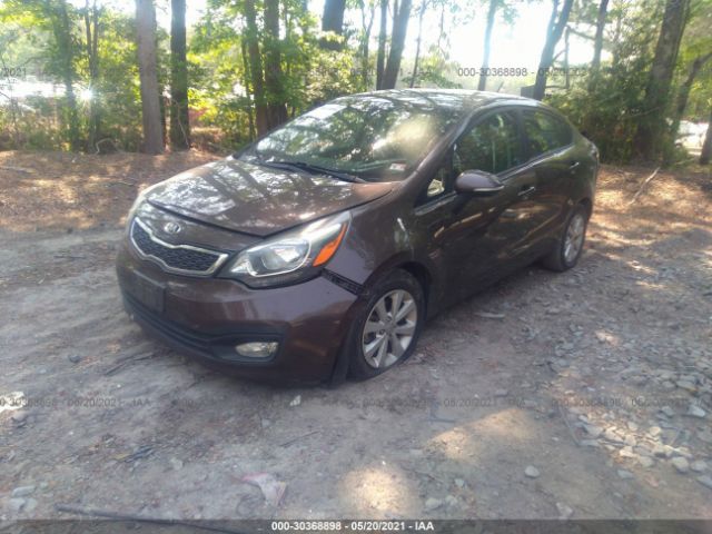 Photo 1 VIN: KNADN4A37D6160539 - KIA RIO 