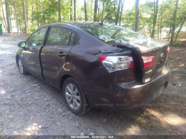 Photo 2 VIN: KNADN4A37D6160539 - KIA RIO 