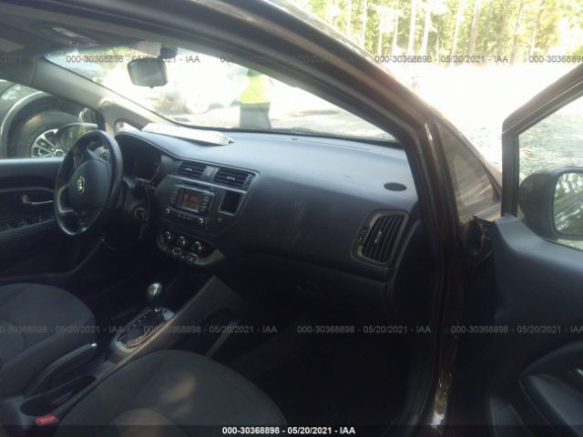 Photo 4 VIN: KNADN4A37D6160539 - KIA RIO 