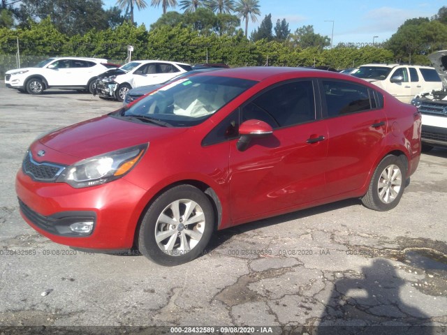 Photo 1 VIN: KNADN4A37D6196053 - KIA RIO 