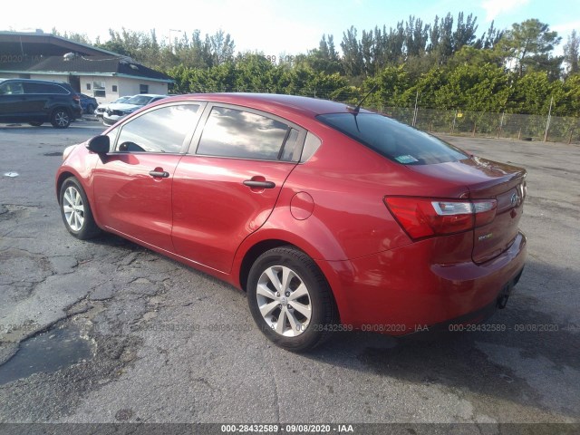 Photo 2 VIN: KNADN4A37D6196053 - KIA RIO 