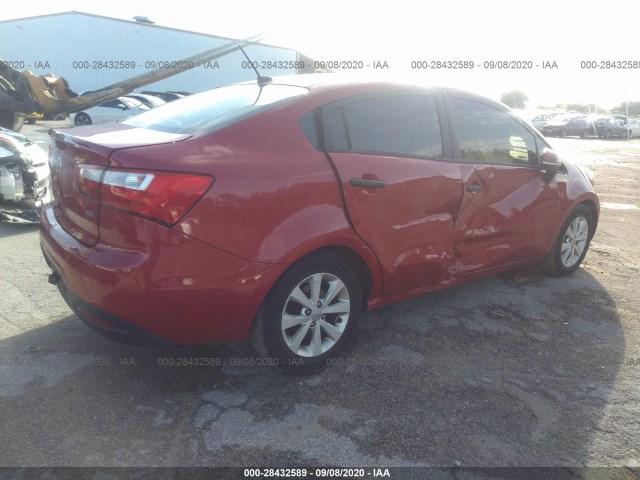 Photo 3 VIN: KNADN4A37D6196053 - KIA RIO 