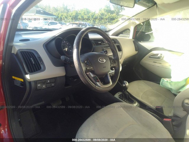 Photo 4 VIN: KNADN4A37D6196053 - KIA RIO 