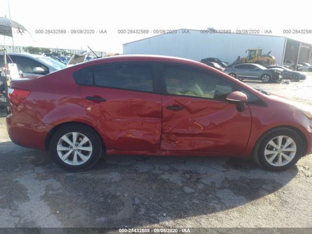 Photo 5 VIN: KNADN4A37D6196053 - KIA RIO 