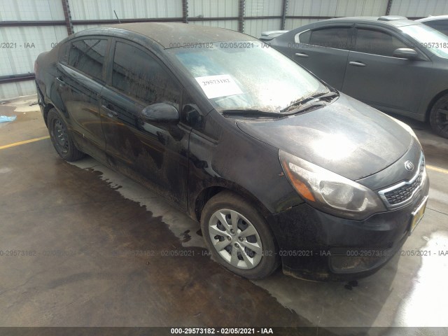 Photo 0 VIN: KNADN4A37D6205866 - KIA RIO 