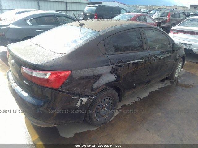 Photo 3 VIN: KNADN4A37D6205866 - KIA RIO 