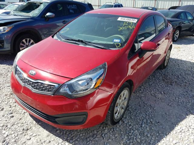 Photo 1 VIN: KNADN4A37D6205964 - KIA RIO EX 