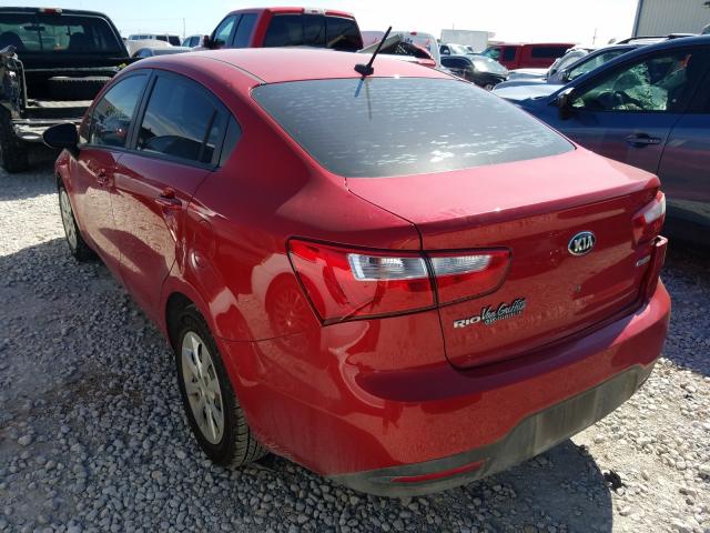 Photo 2 VIN: KNADN4A37D6205964 - KIA RIO EX 