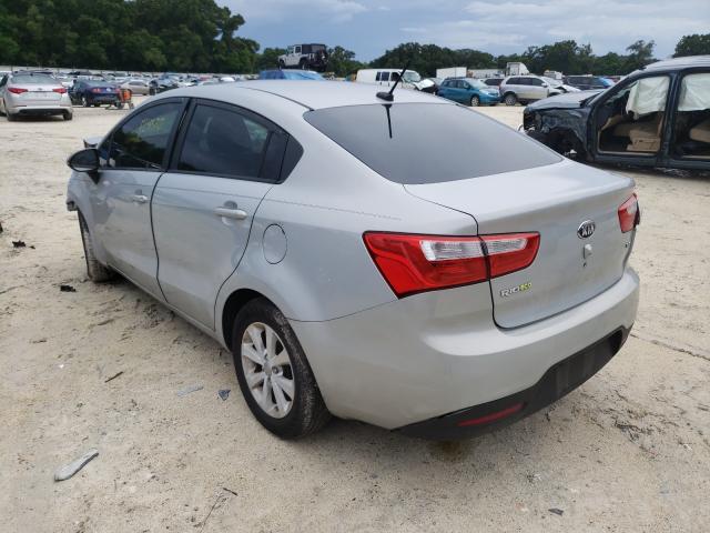 Photo 2 VIN: KNADN4A37D6231769 - KIA RIO EX 