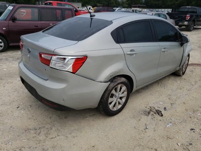 Photo 3 VIN: KNADN4A37D6231769 - KIA RIO EX 