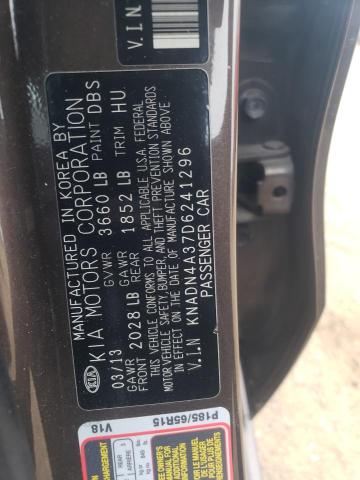 Photo 11 VIN: KNADN4A37D6241296 - KIA RIO 