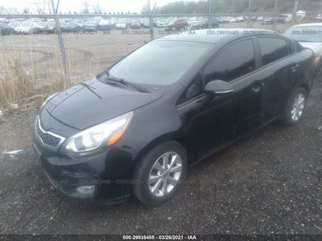 Photo 1 VIN: KNADN4A37D6277943 - KIA RIO 