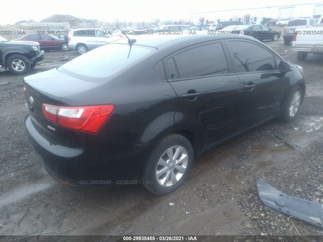 Photo 3 VIN: KNADN4A37D6277943 - KIA RIO 