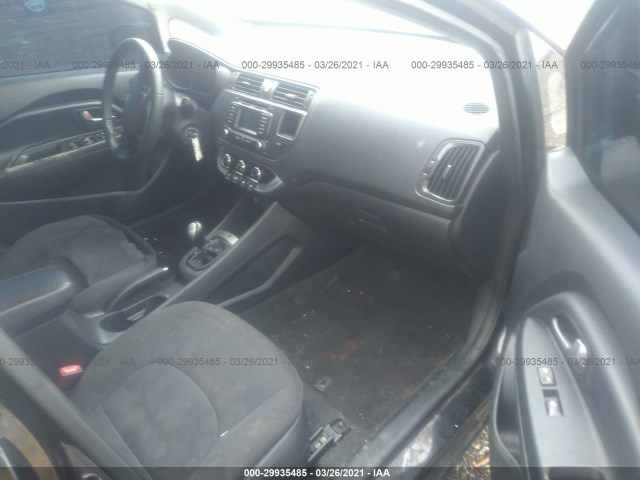 Photo 4 VIN: KNADN4A37D6277943 - KIA RIO 