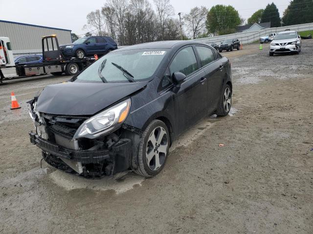 Photo 0 VIN: KNADN4A37E6324650 - KIA RIO EX 