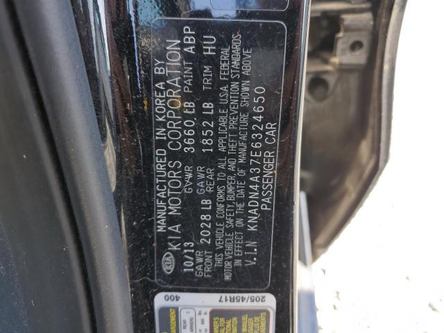 Photo 11 VIN: KNADN4A37E6324650 - KIA RIO EX 