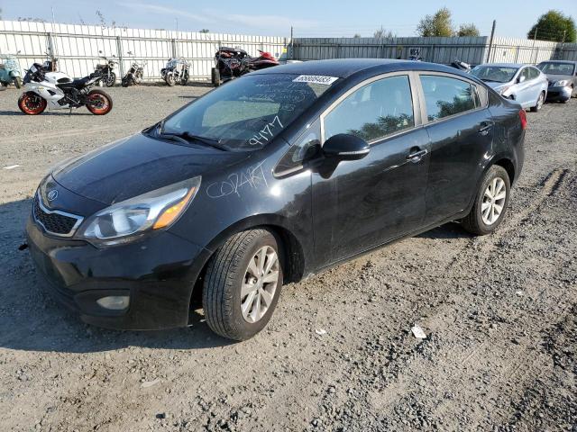 Photo 0 VIN: KNADN4A37E6359477 - KIA RIO EX 