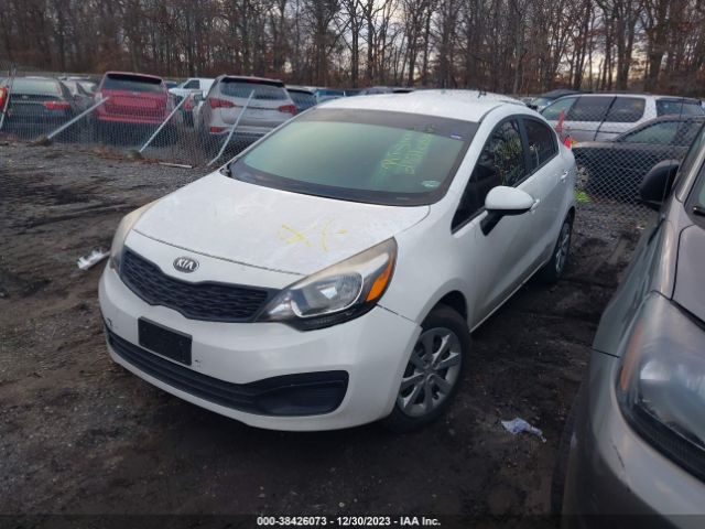 Photo 1 VIN: KNADN4A37E6397162 - KIA RIO 