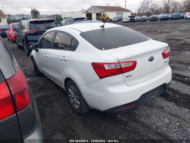 Photo 2 VIN: KNADN4A37E6397162 - KIA RIO 