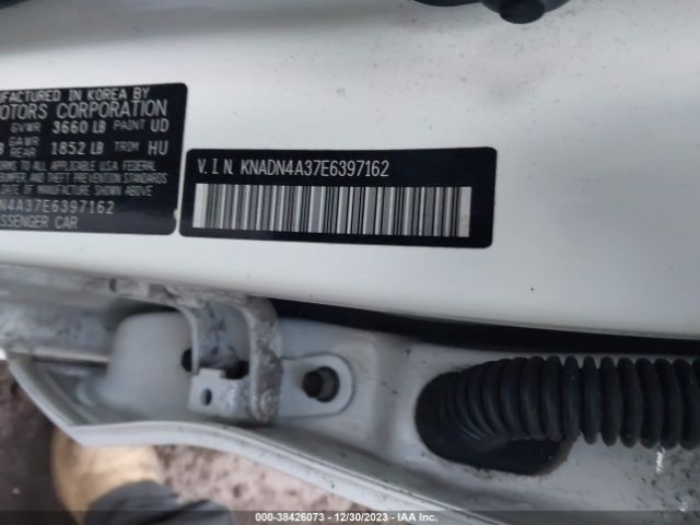 Photo 8 VIN: KNADN4A37E6397162 - KIA RIO 