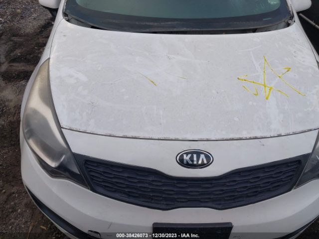 Photo 9 VIN: KNADN4A37E6397162 - KIA RIO 