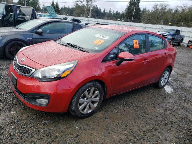 Photo 0 VIN: KNADN4A37E6402120 - KIA RIO 