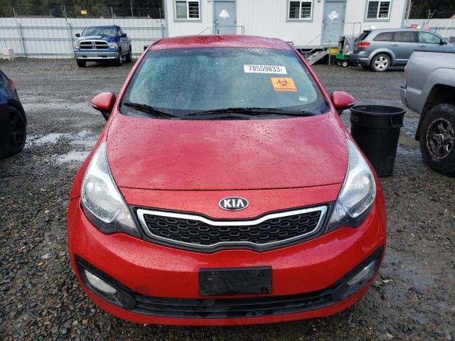 Photo 4 VIN: KNADN4A37E6402120 - KIA RIO 