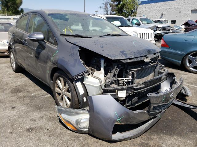 Photo 0 VIN: KNADN4A37E6402652 - KIA RIO EX 