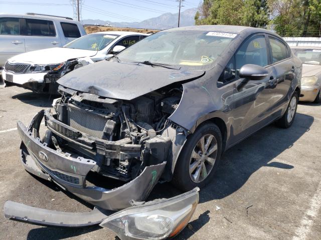 Photo 1 VIN: KNADN4A37E6402652 - KIA RIO EX 