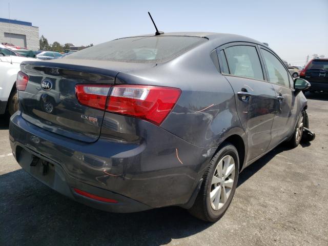 Photo 3 VIN: KNADN4A37E6402652 - KIA RIO EX 